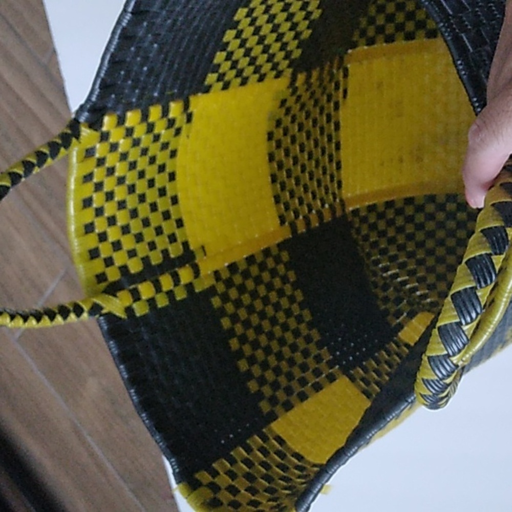 Straw bag - Picture 3 of 4